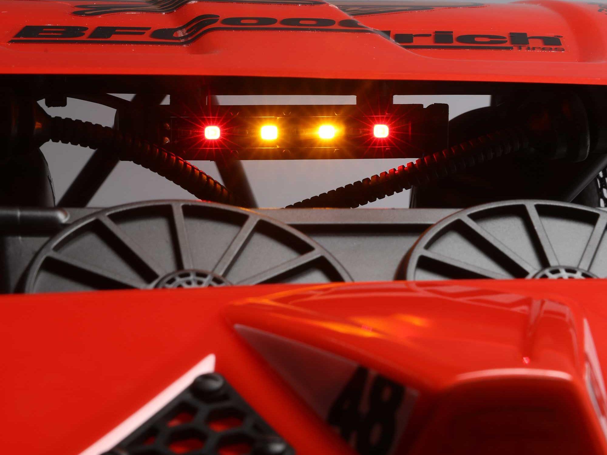 Losi 1/6 8IGHT-X Super Lasernut 4WD Brushless Buggy RTR-25