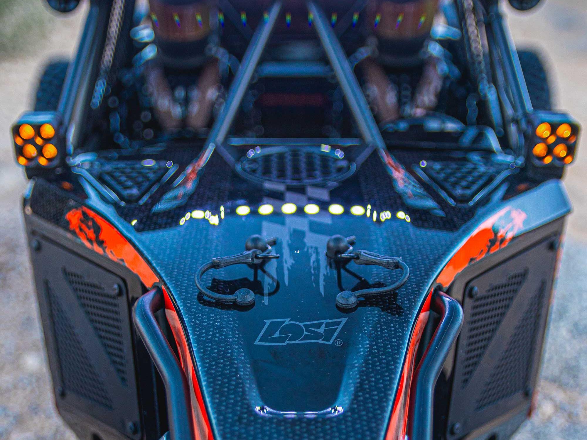 Losi 1/6 8IGHT-X Super Lasernut 4WD Brushless Buggy RTR-26