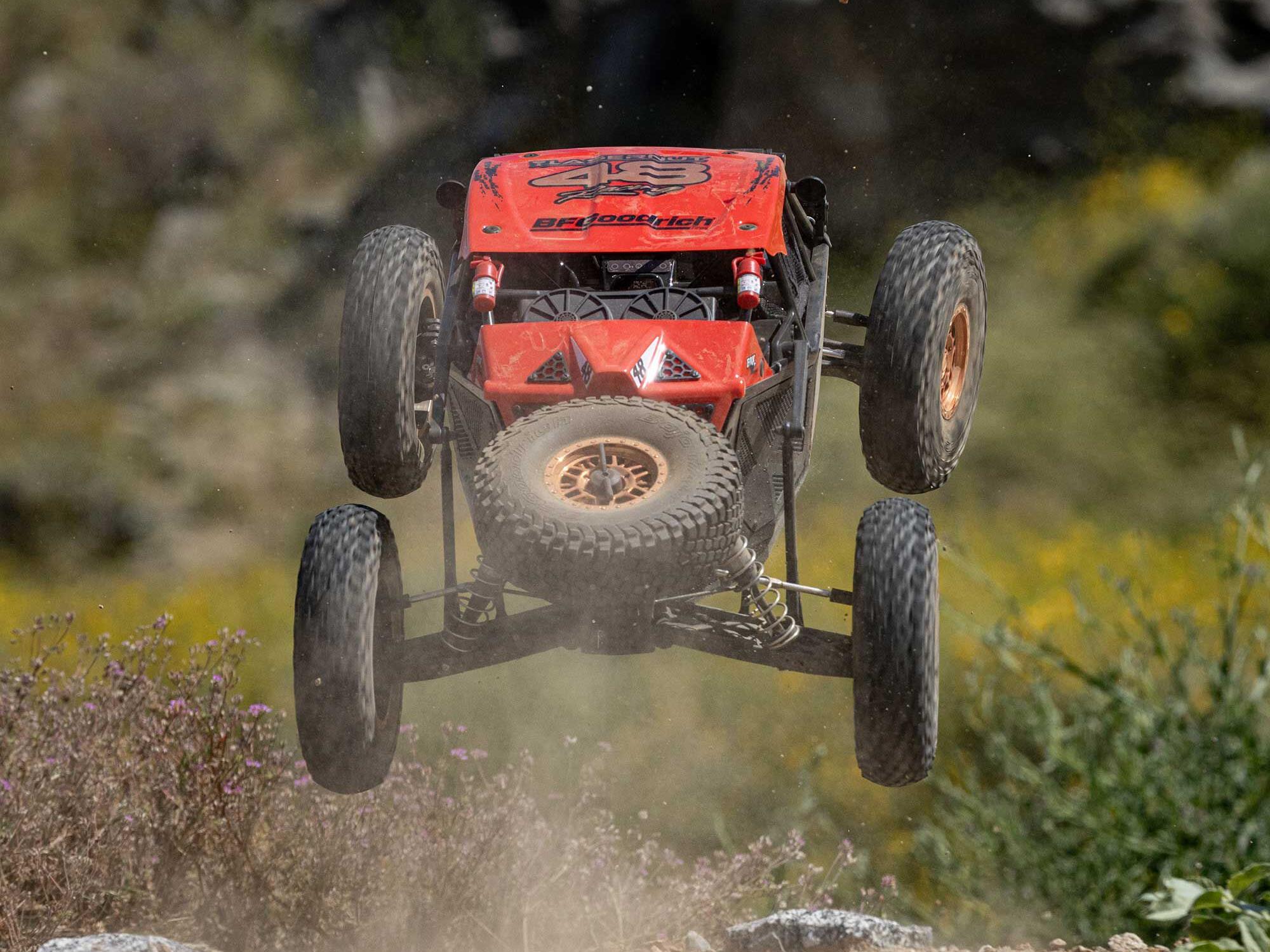 Losi 1/6 8IGHT-X Super Lasernut 4WD Brushless Buggy RTR-34