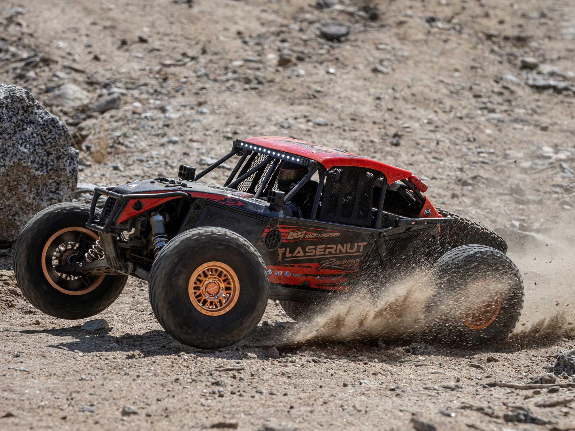 Losi 1/6 8IGHT-X Super Lasernut 4WD Brushless Buggy RTR-36