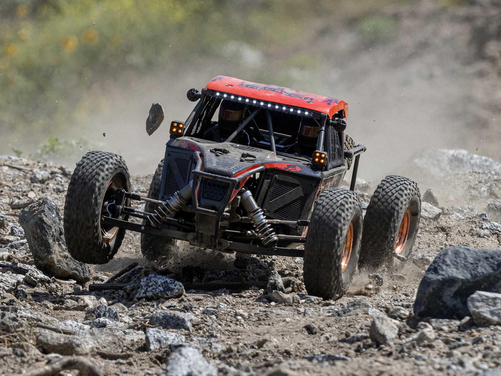 Losi 1/6 8IGHT-X Super Lasernut 4WD Brushless Buggy RTR-37