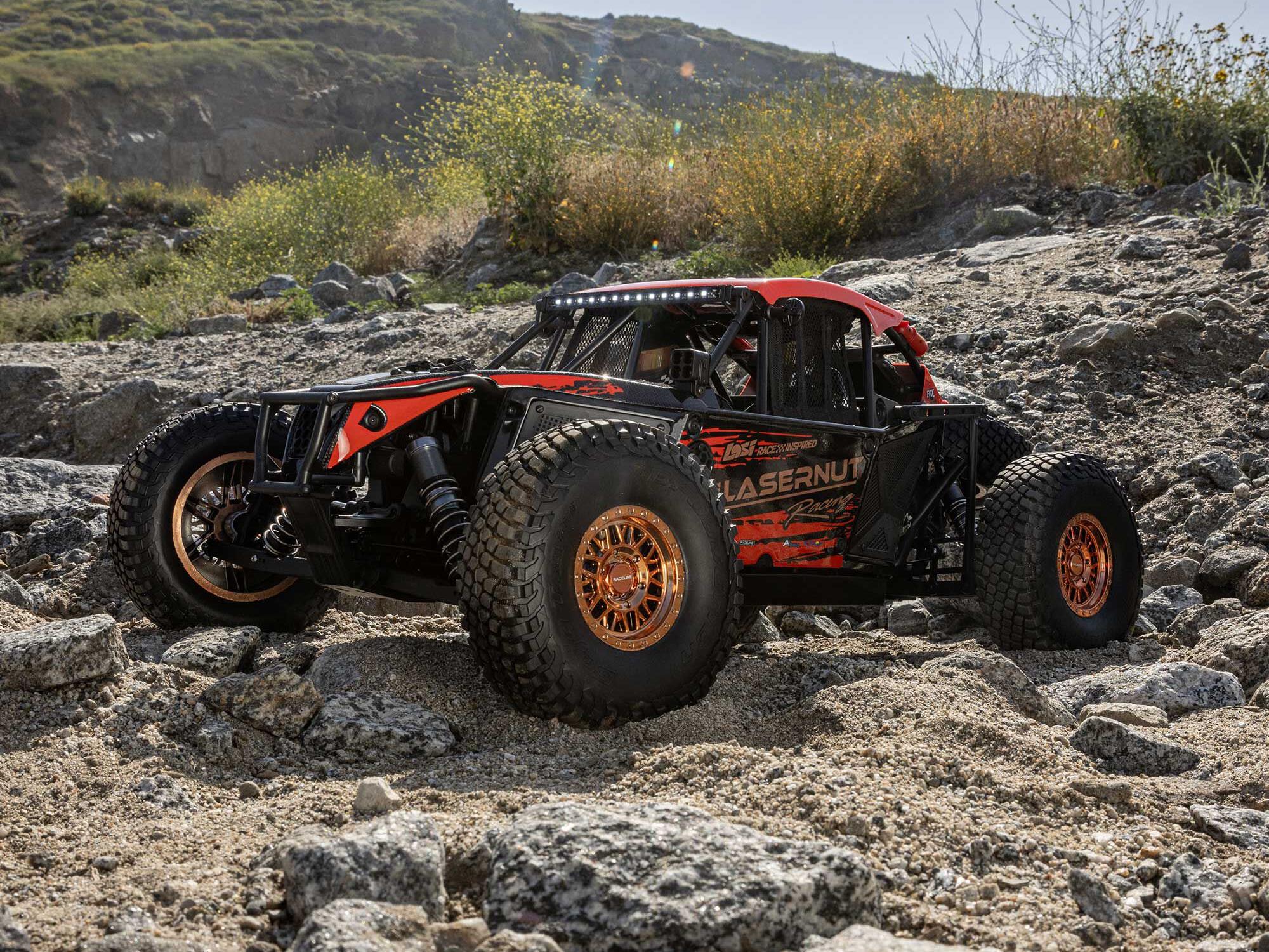 Losi 1/6 8IGHT-X Super Lasernut 4WD Brushless Buggy RTR-38