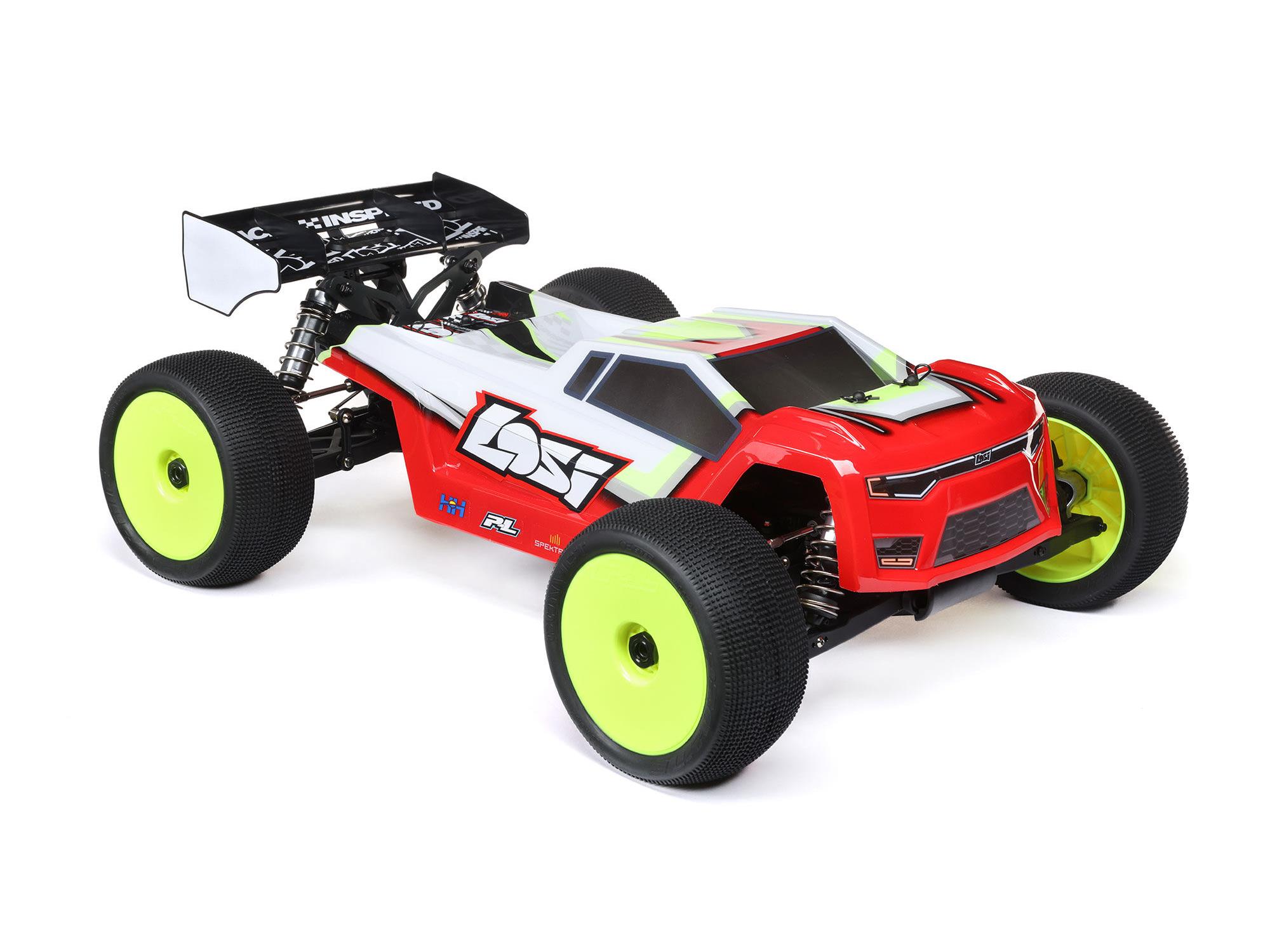 1/8 8IGHT-XTE 4WD Sensored Brushless Racing Truggy RTR-3