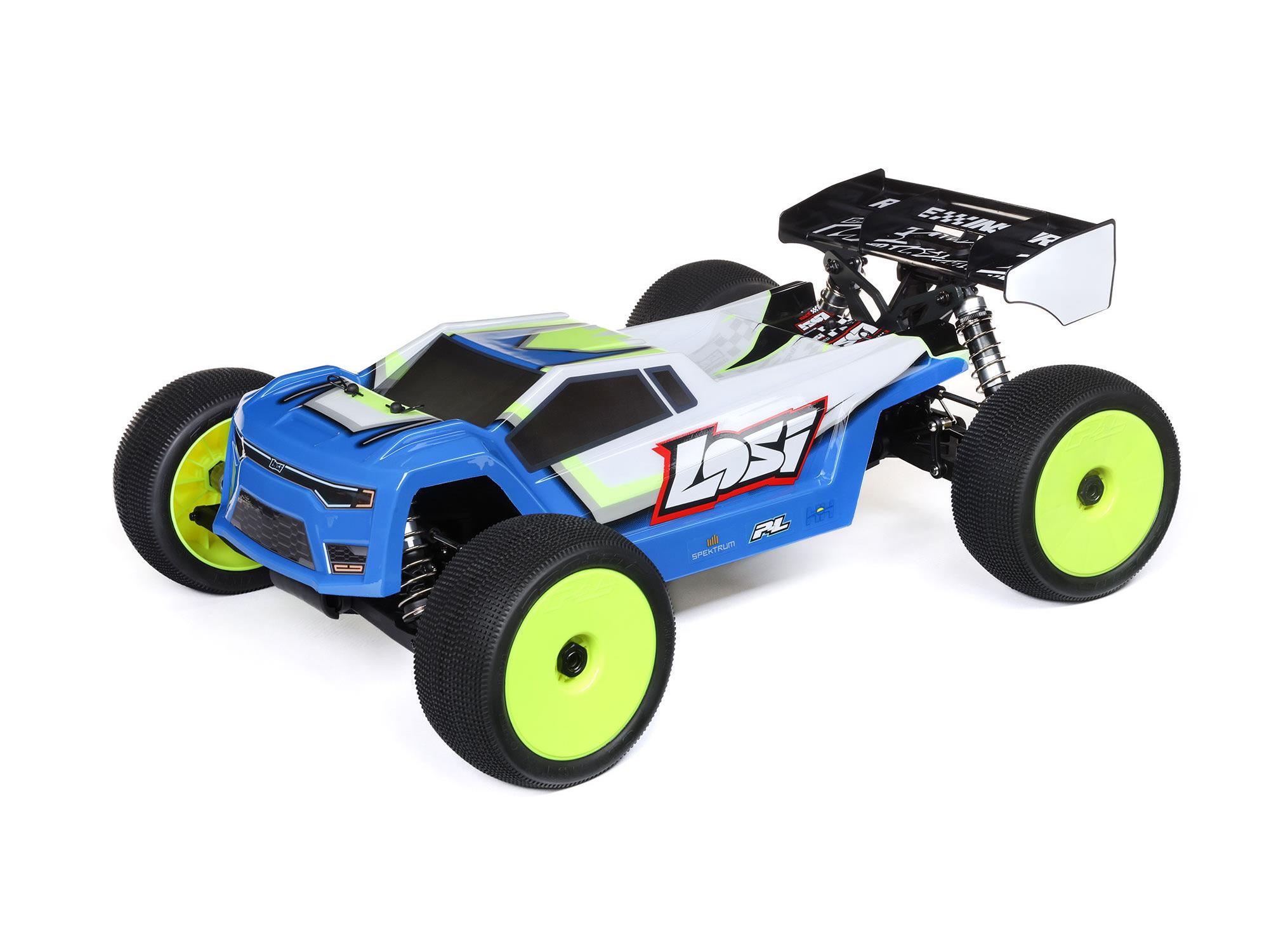 1/8 8IGHT-XTE 4WD Sensored Brushless Racing Truggy RTR-8