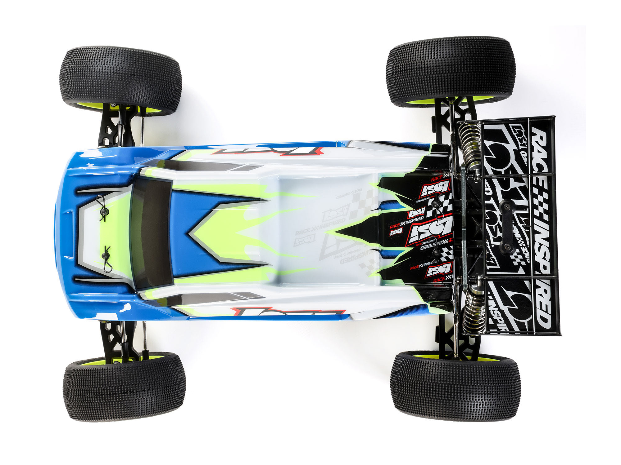 1/8 8IGHT-XTE 4WD Sensored Brushless Racing Truggy RTR-11