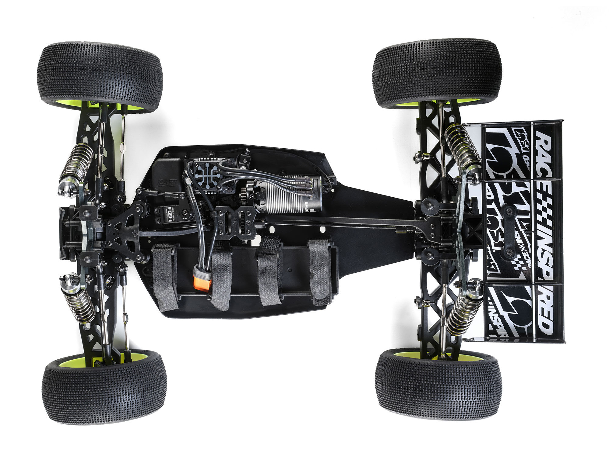 1/8 8IGHT-XTE 4WD Sensored Brushless Racing Truggy RTR-12