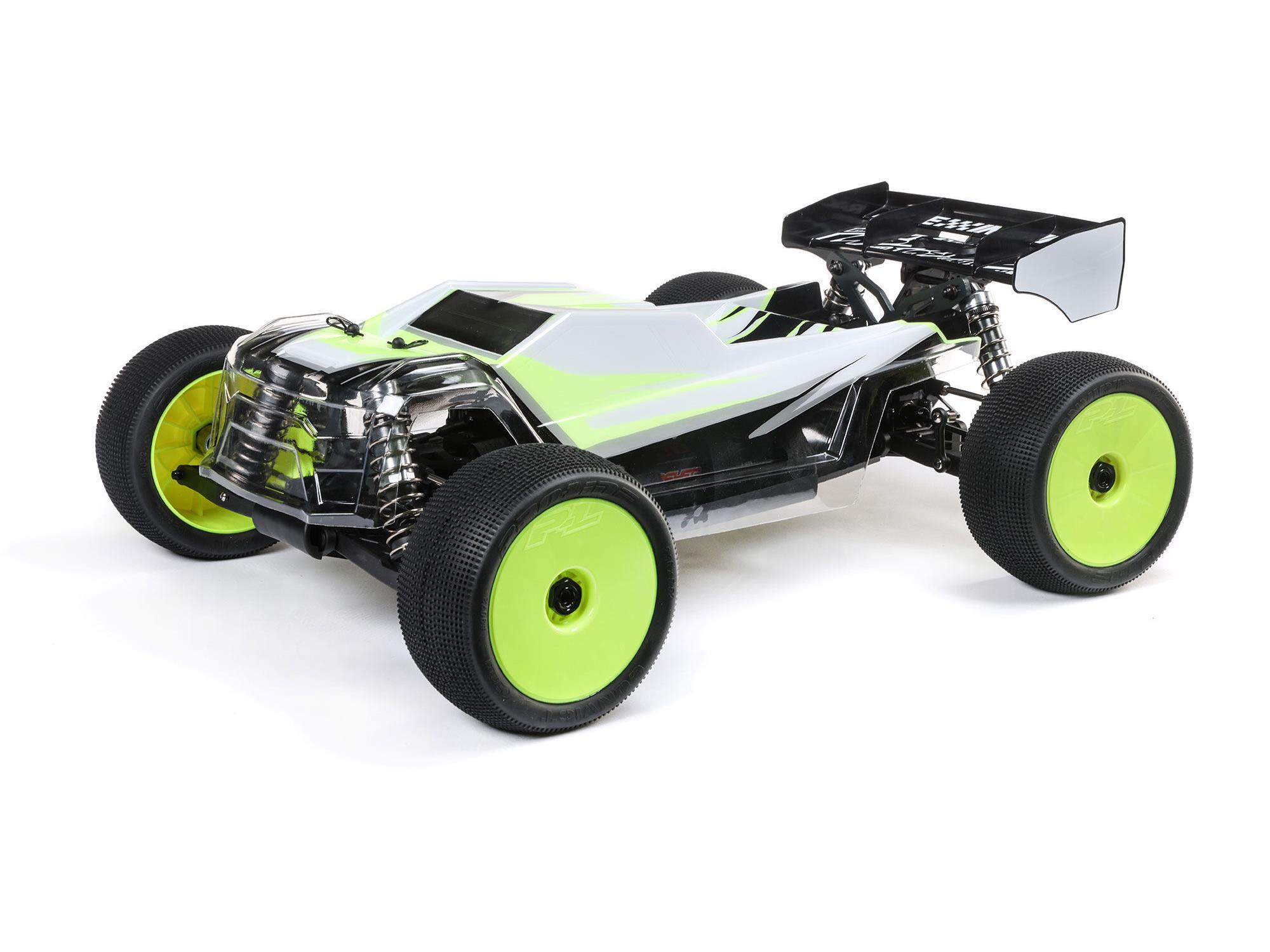 1/8 8IGHT-XTE 4WD Sensored Brushless Racing Truggy RTR-13