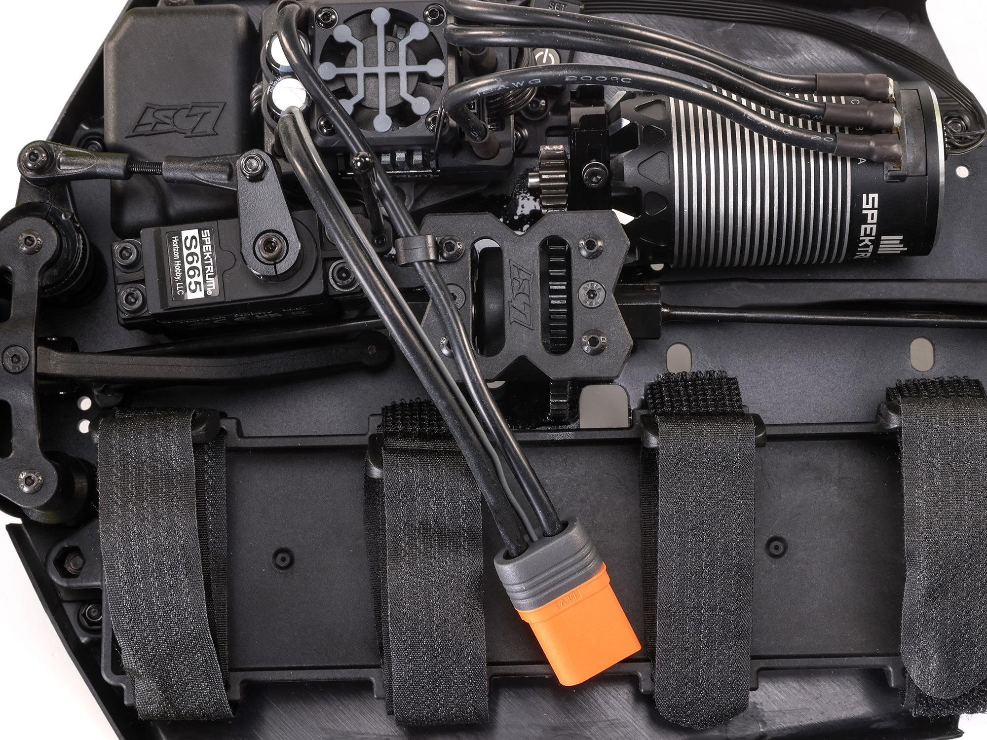 1/8 8IGHT-XTE 4WD Sensored Brushless Racing Truggy RTR-17