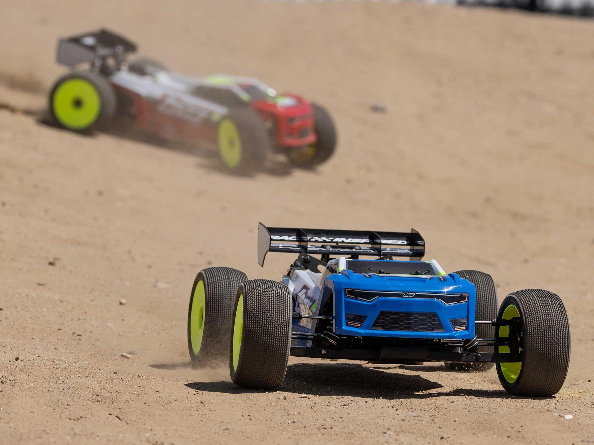 1/8 8IGHT-XTE 4WD Sensored Brushless Racing Truggy RTR-24