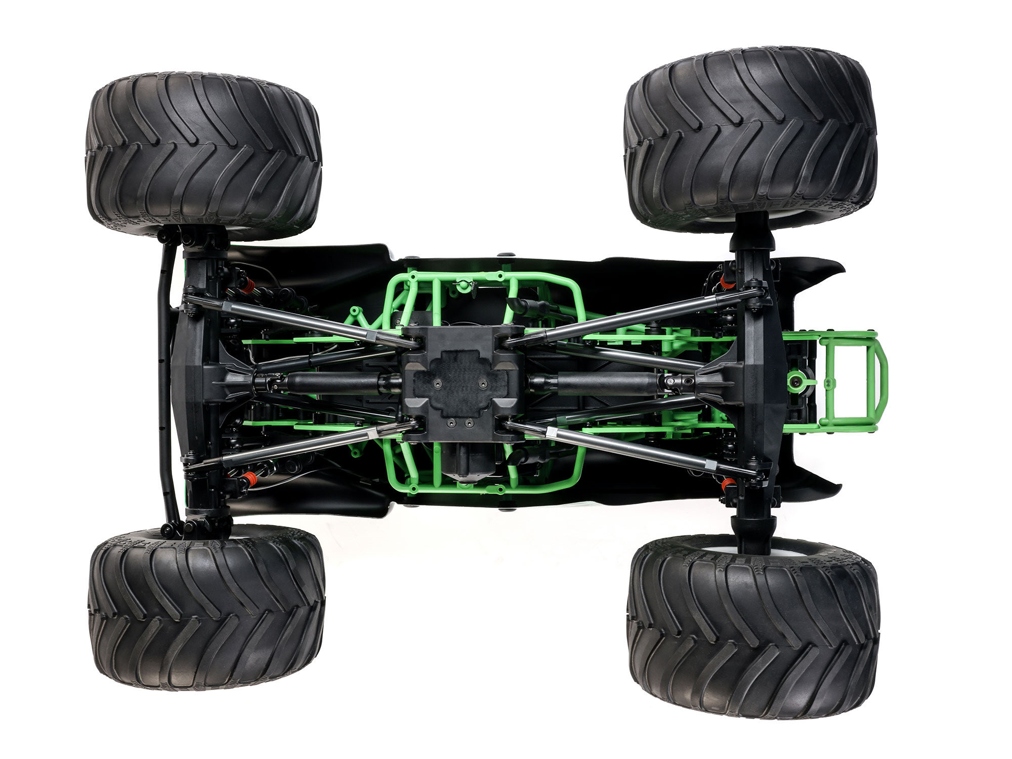 Losi 1/8 LMT 2.0 Grave Digger 4X4 Solid Axle Monster Truck RTR-11