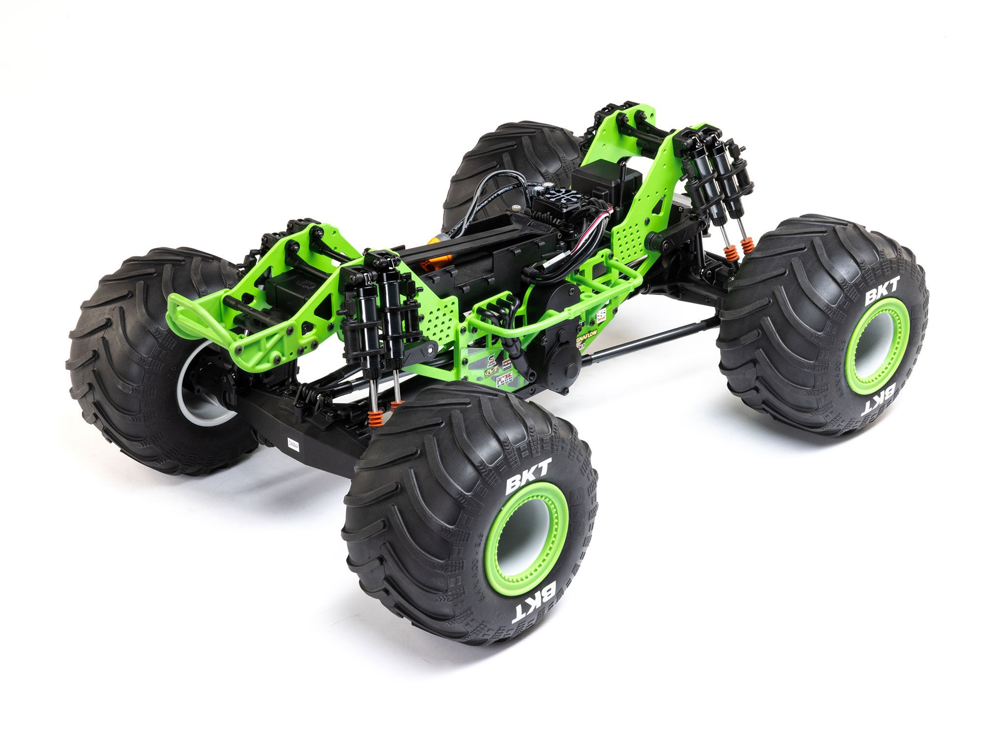 Losi 1/8 LMT 2.0 Grave Digger 4X4 Solid Axle Monster Truck RTR-12