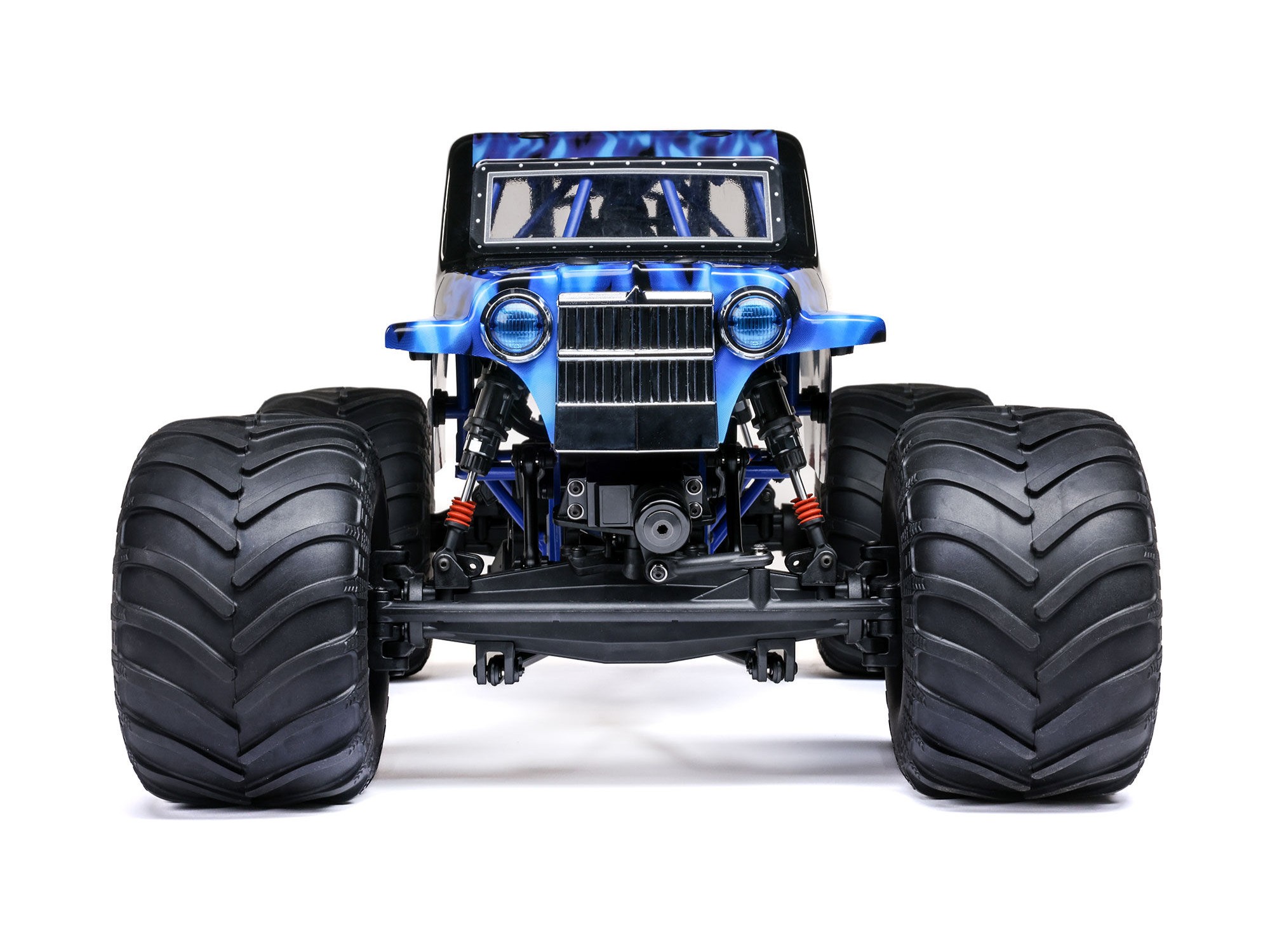 Losi 1/8 LMT 2.0 SonUva Digger 4X4 Solid Axle Monster Truck RTR-7