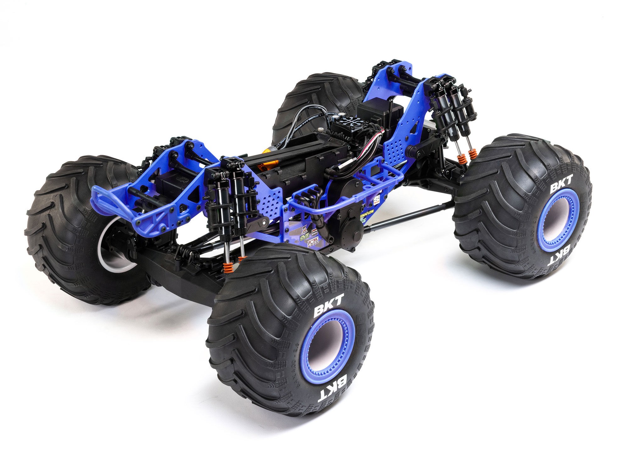 Losi 1/8 LMT 2.0 SonUva Digger 4X4 Solid Axle Monster Truck RTR-12