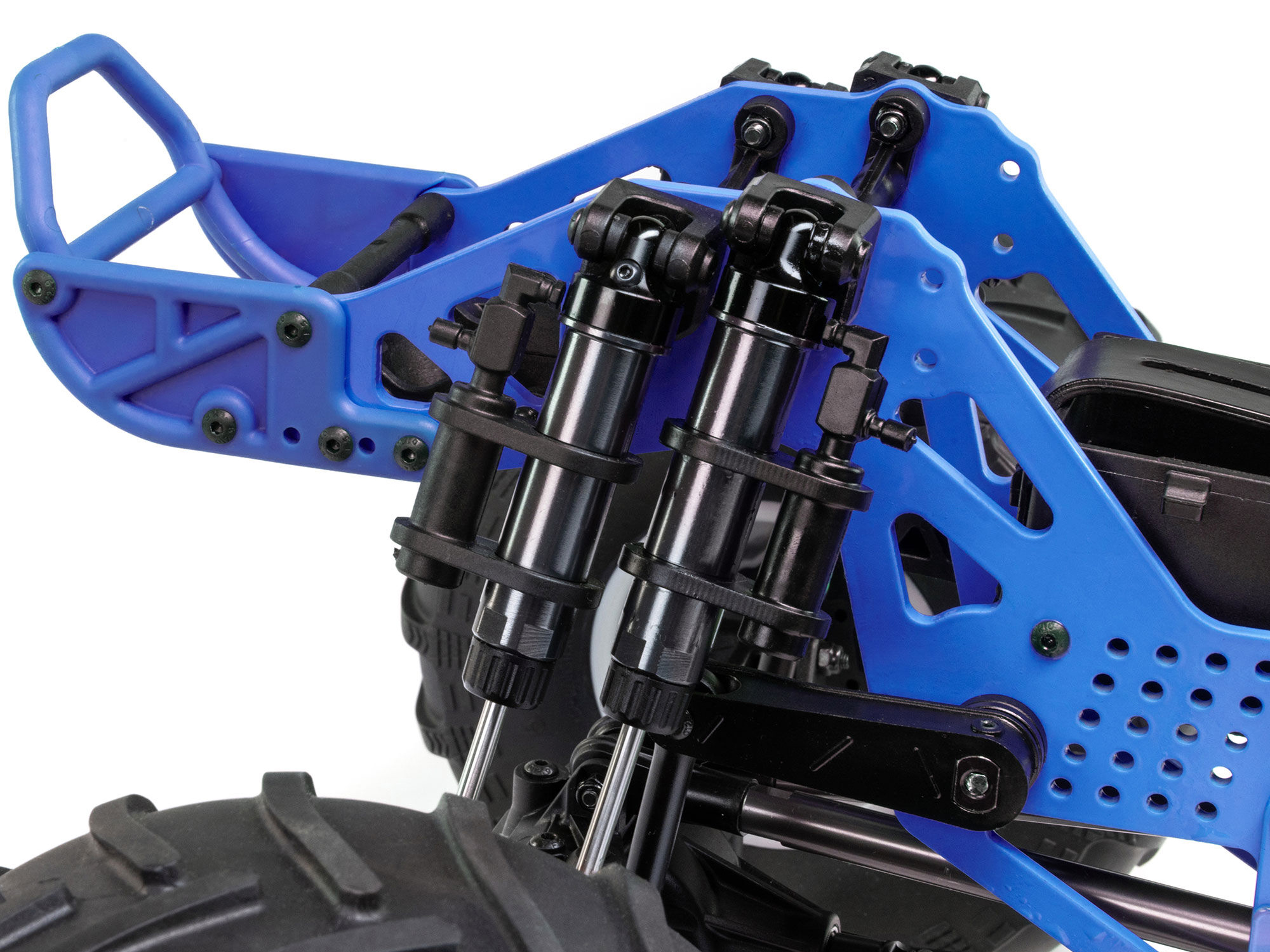 Losi 1/8 LMT 2.0 SonUva Digger 4X4 Solid Axle Monster Truck RTR-15