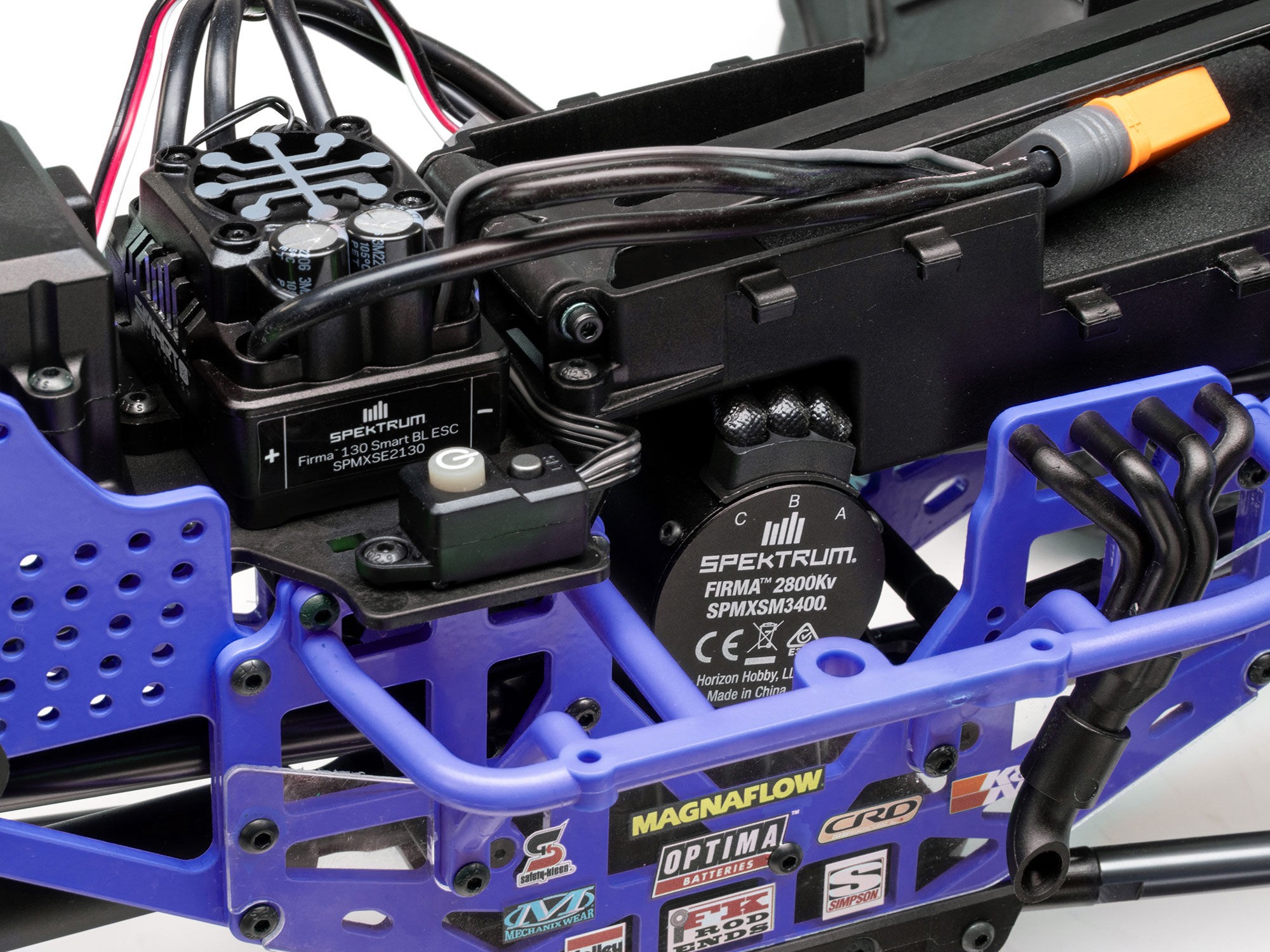 Losi 1/8 LMT 2.0 SonUva Digger 4X4 Solid Axle Monster Truck RTR-16