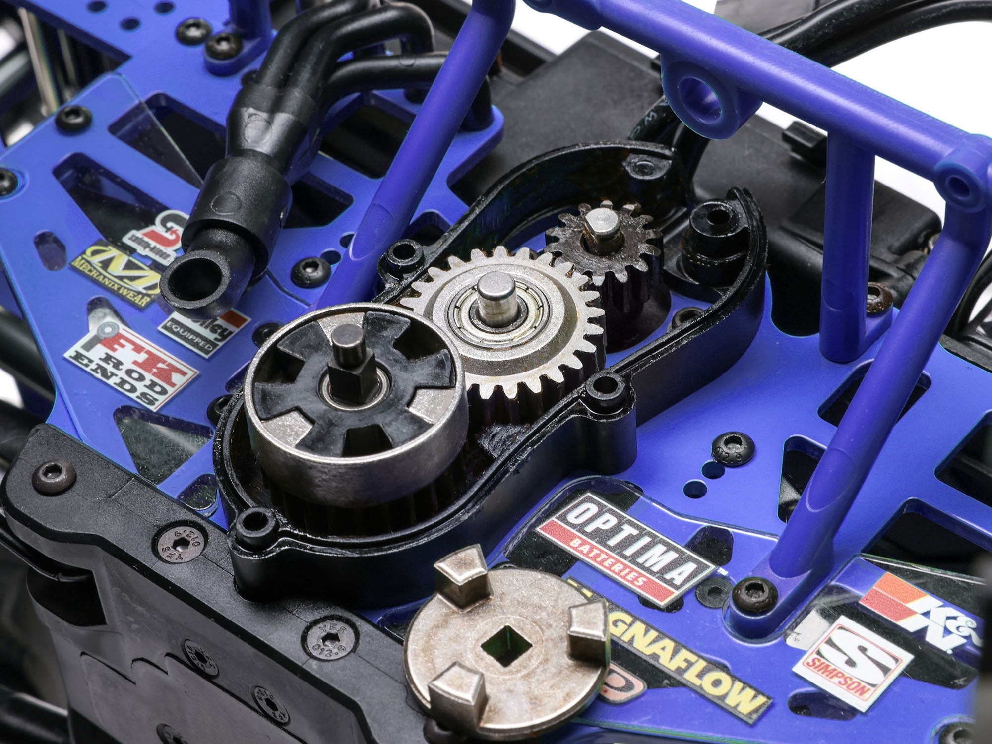 Losi 1/8 LMT 2.0 SonUva Digger 4X4 Solid Axle Monster Truck RTR-17