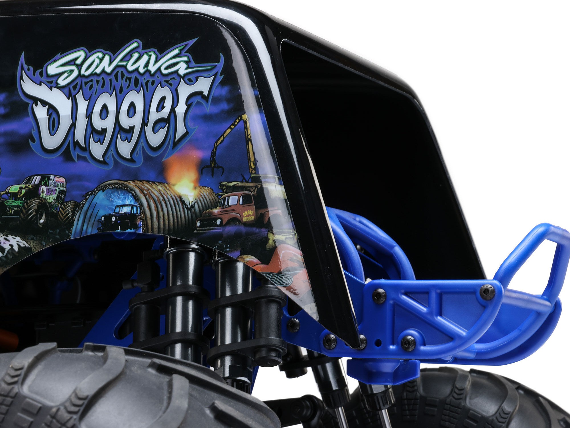 Losi 1/8 LMT 2.0 SonUva Digger 4X4 Solid Axle Monster Truck RTR-19