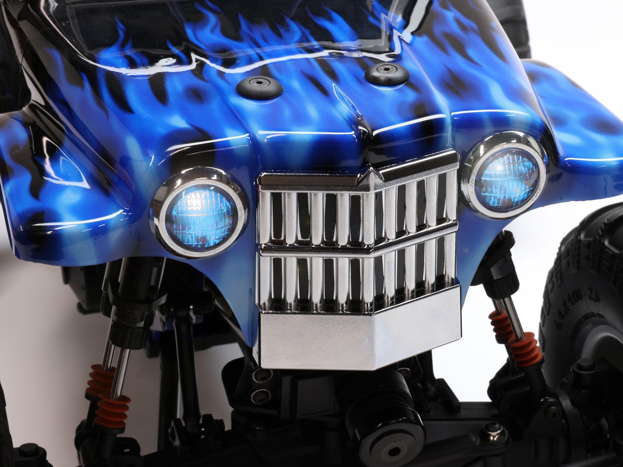 Losi 1/8 LMT 2.0 SonUva Digger 4X4 Solid Axle Monster Truck RTR-20