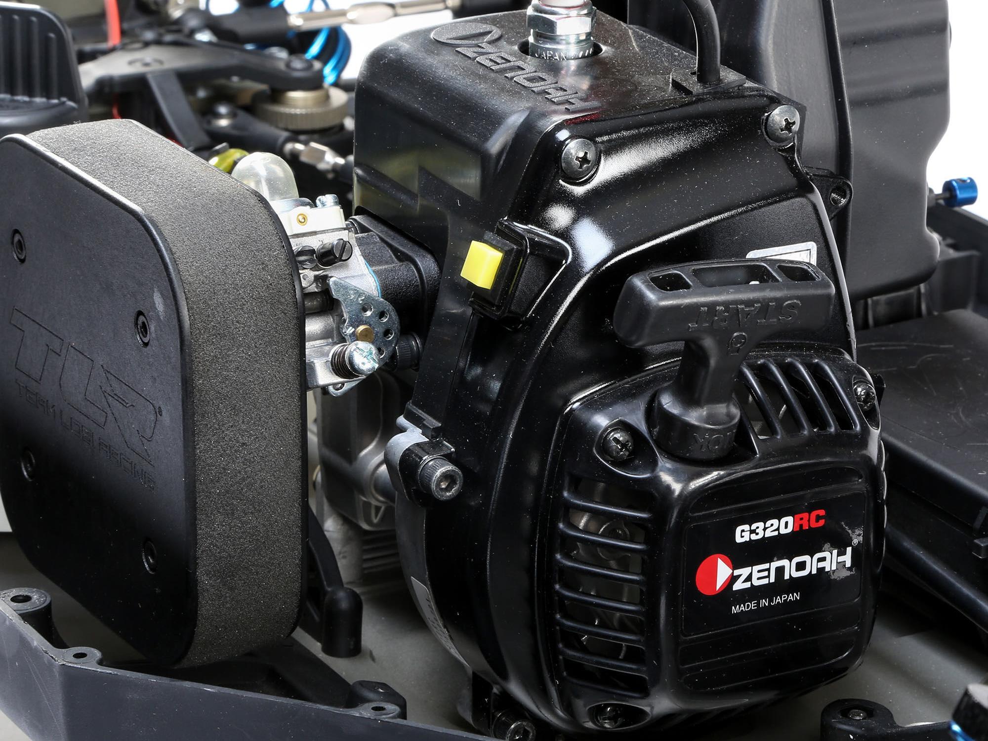 1/5 5IVE-T 2.0 V2 4WD Petrol BND SCT Grey/Blue/White-13