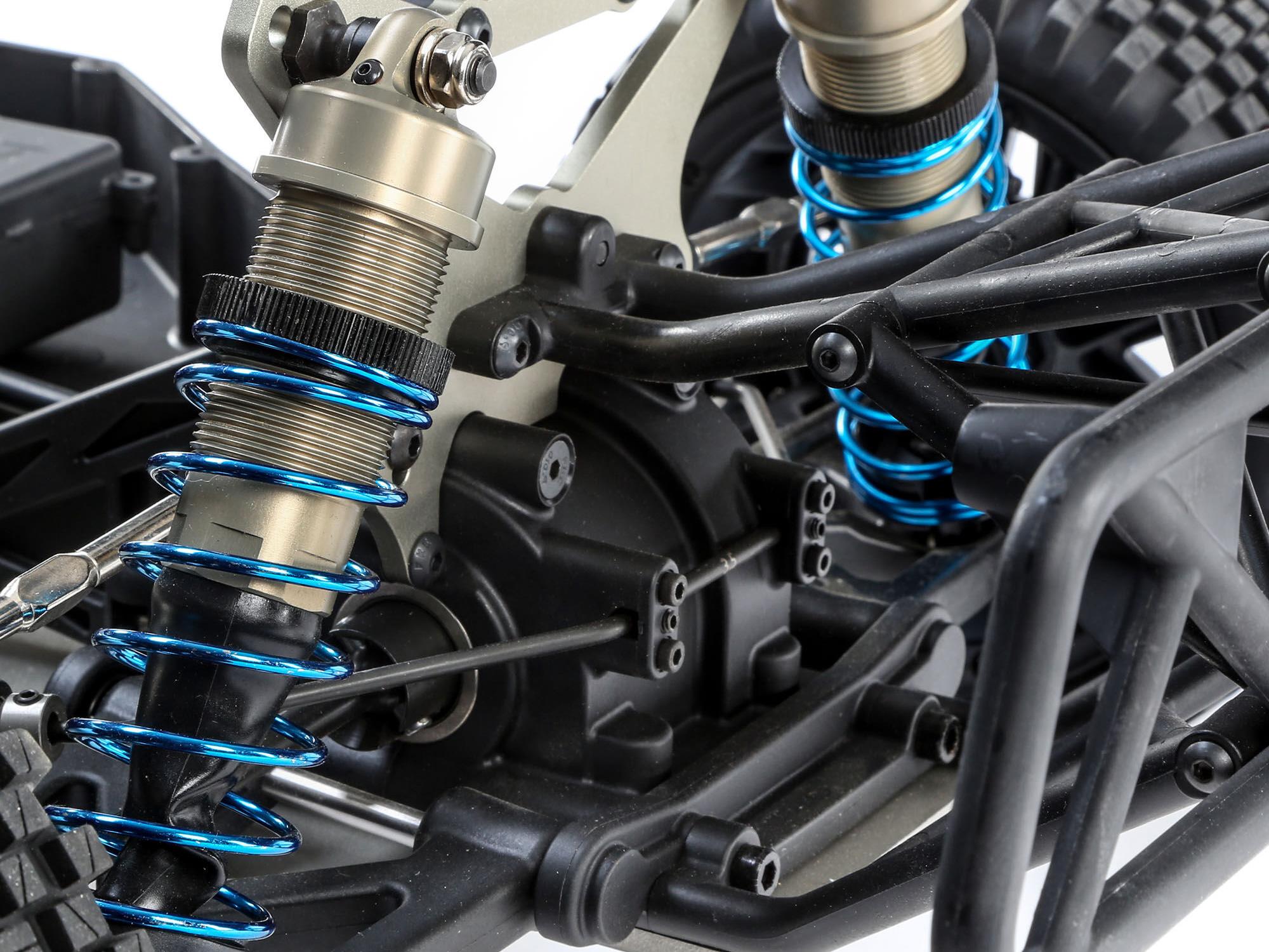 1/5 5IVE-T 2.0 V2 4WD Petrol BND SCT Grey/Blue/White-19