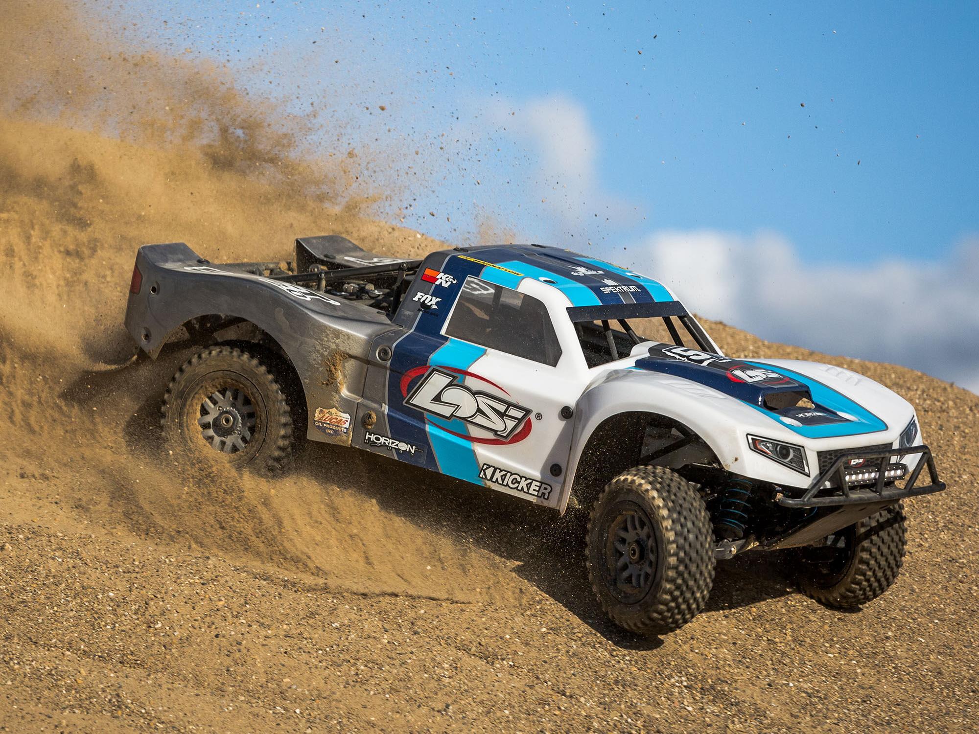 1/5 5IVE-T 2.0 V2 4WD Petrol BND SCT Grey/Blue/White-20