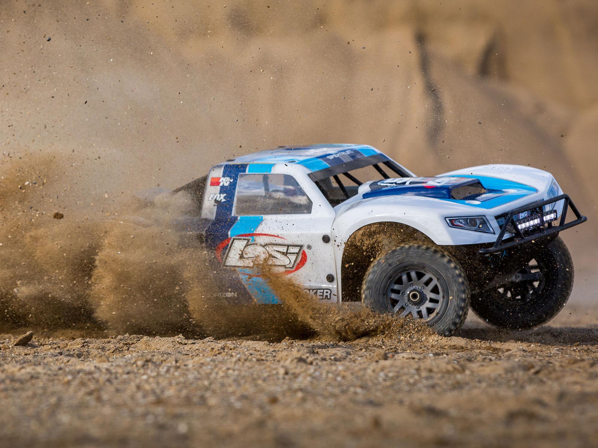 1/5 5IVE-T 2.0 V2 4WD Petrol BND SCT Grey/Blue/White-21