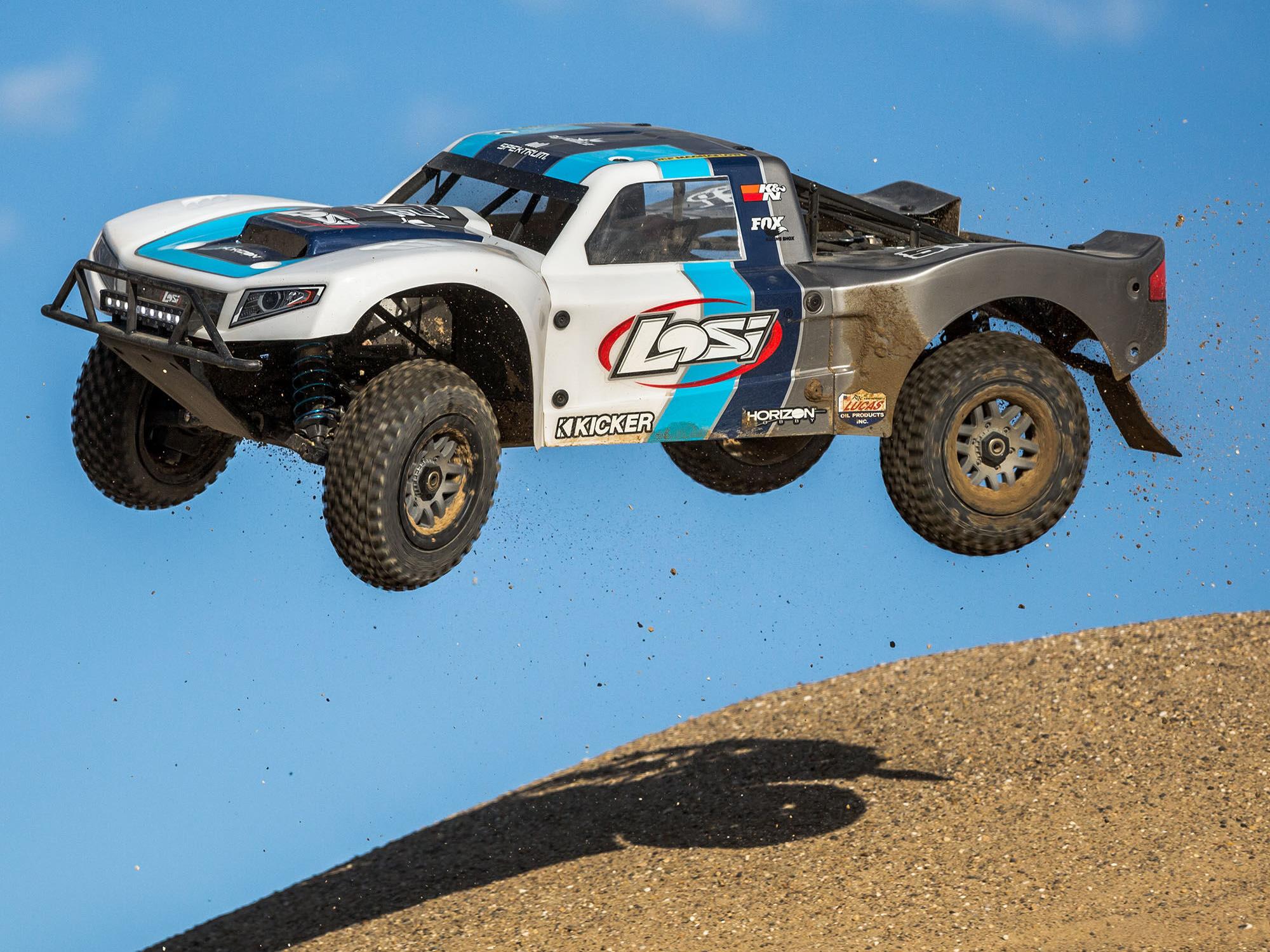 1/5 5IVE-T 2.0 V2 4WD Petrol BND SCT Grey/Blue/White-22