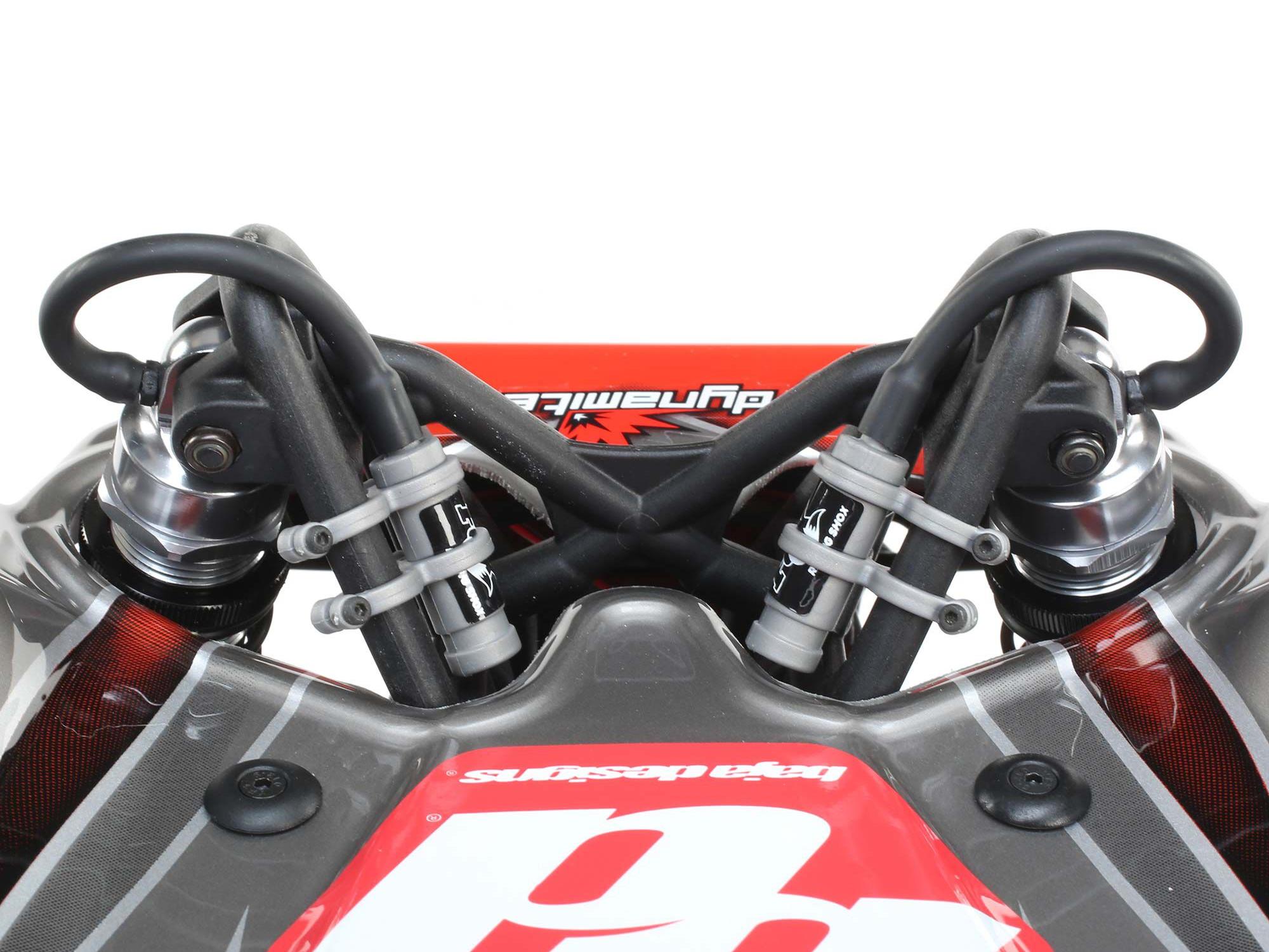 Super Rock Rey: 1/6 4WD Elec Rock Racer, RTR Grey-9