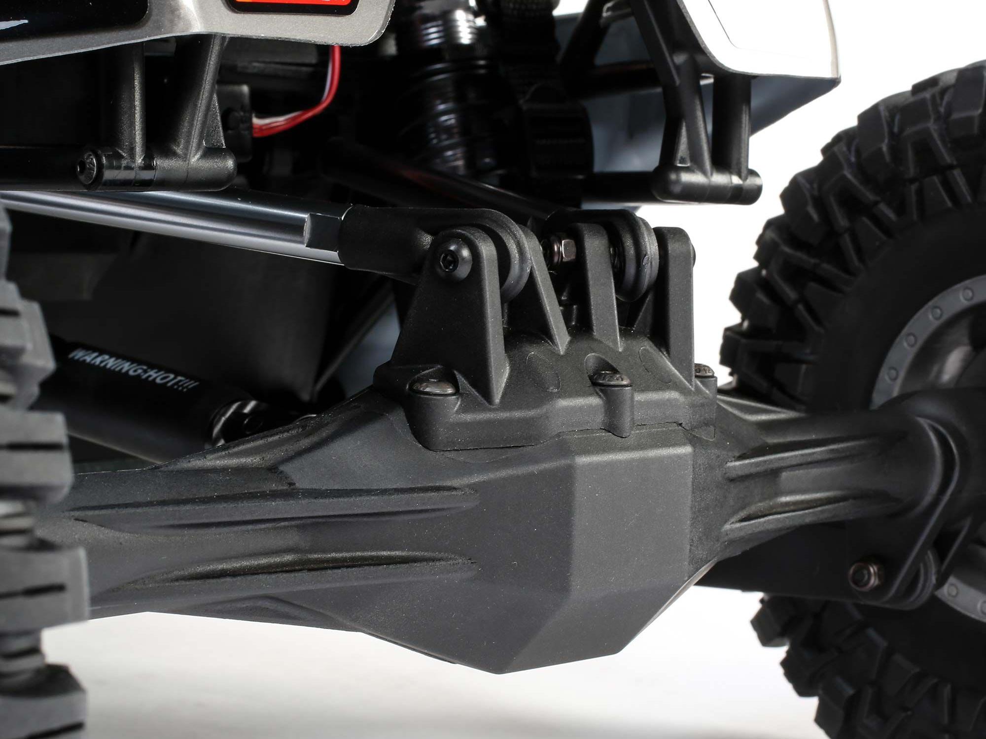 Super Rock Rey: 1/6 4WD Elec Rock Racer, RTR Grey-11