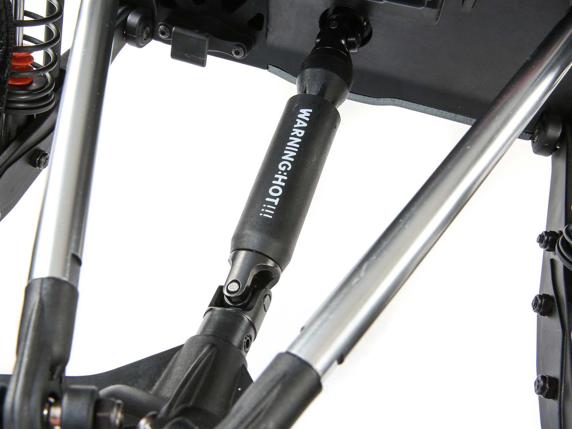 Super Rock Rey: 1/6 4WD Elec Rock Racer, RTR Grey-16