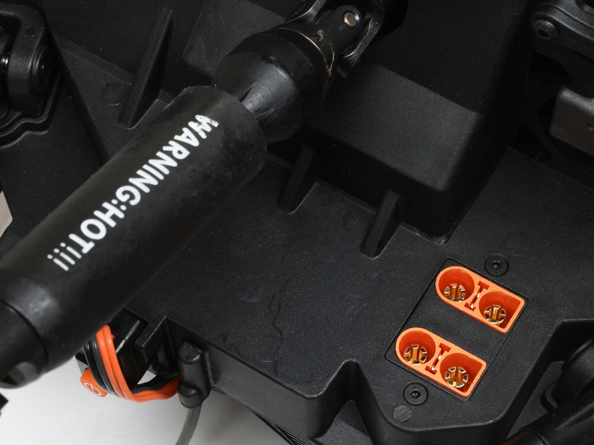 Super Rock Rey: 1/6 4WD Elec Rock Racer, RTR Grey-17