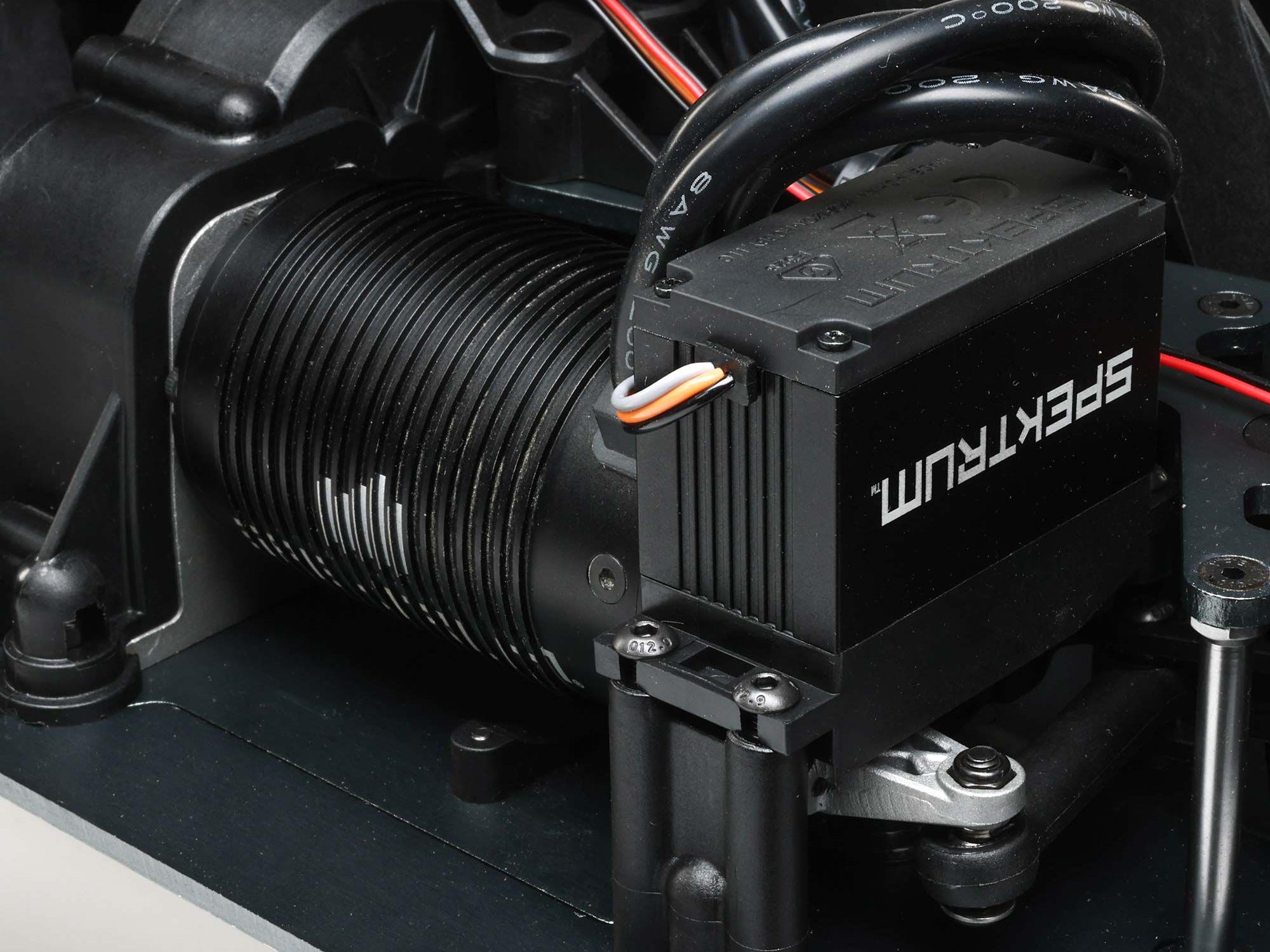 Super Rock Rey: 1/6 4WD Elec Rock Racer, RTR Grey-19