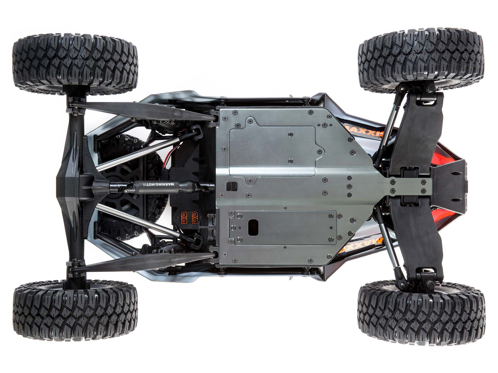 Super Rock Rey: 1/6 4WD Elec Rock Racer, RTR Grey-26