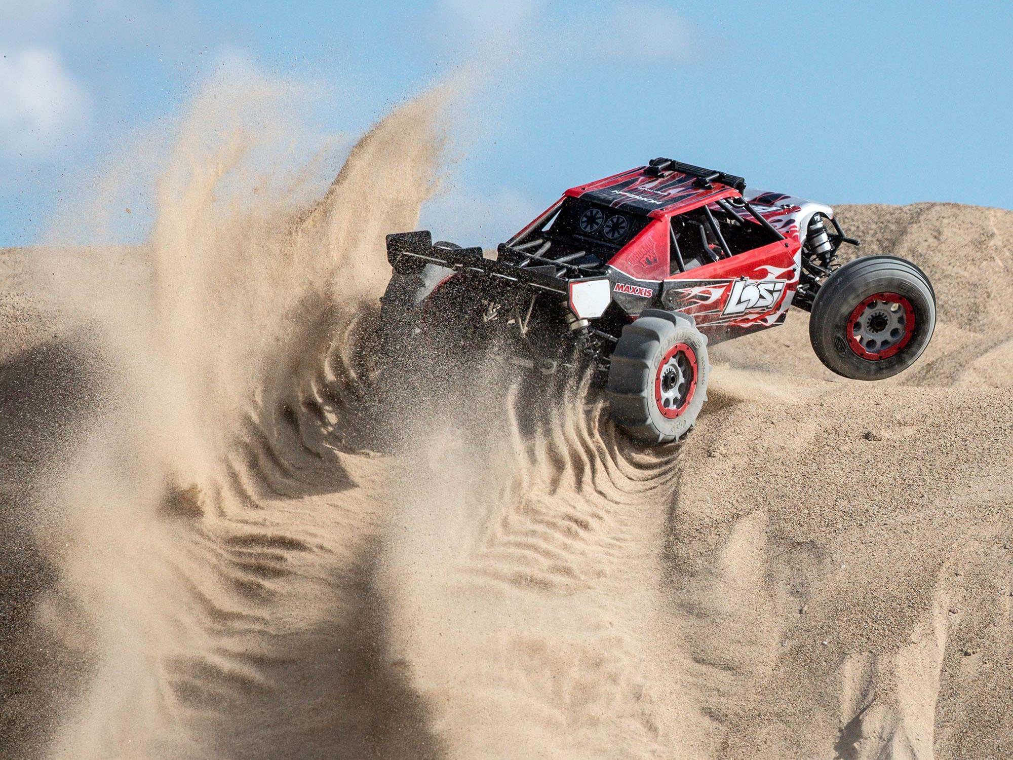 1/5 DBXL-E 2.0 4WD Desert Buggy Brushless RTR Losi-4