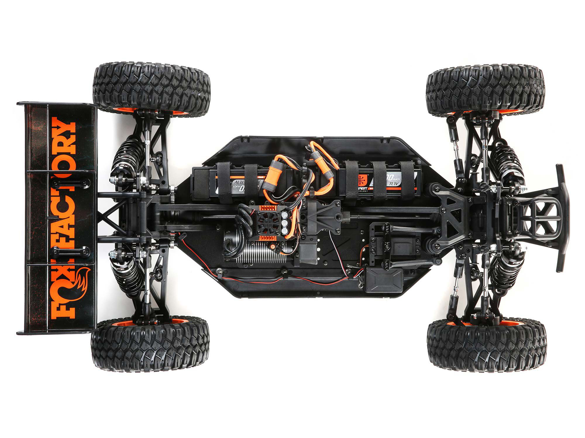 1/5 DBXL-E 2.0 4WD Desert Buggy Brushless RTR Losi-6