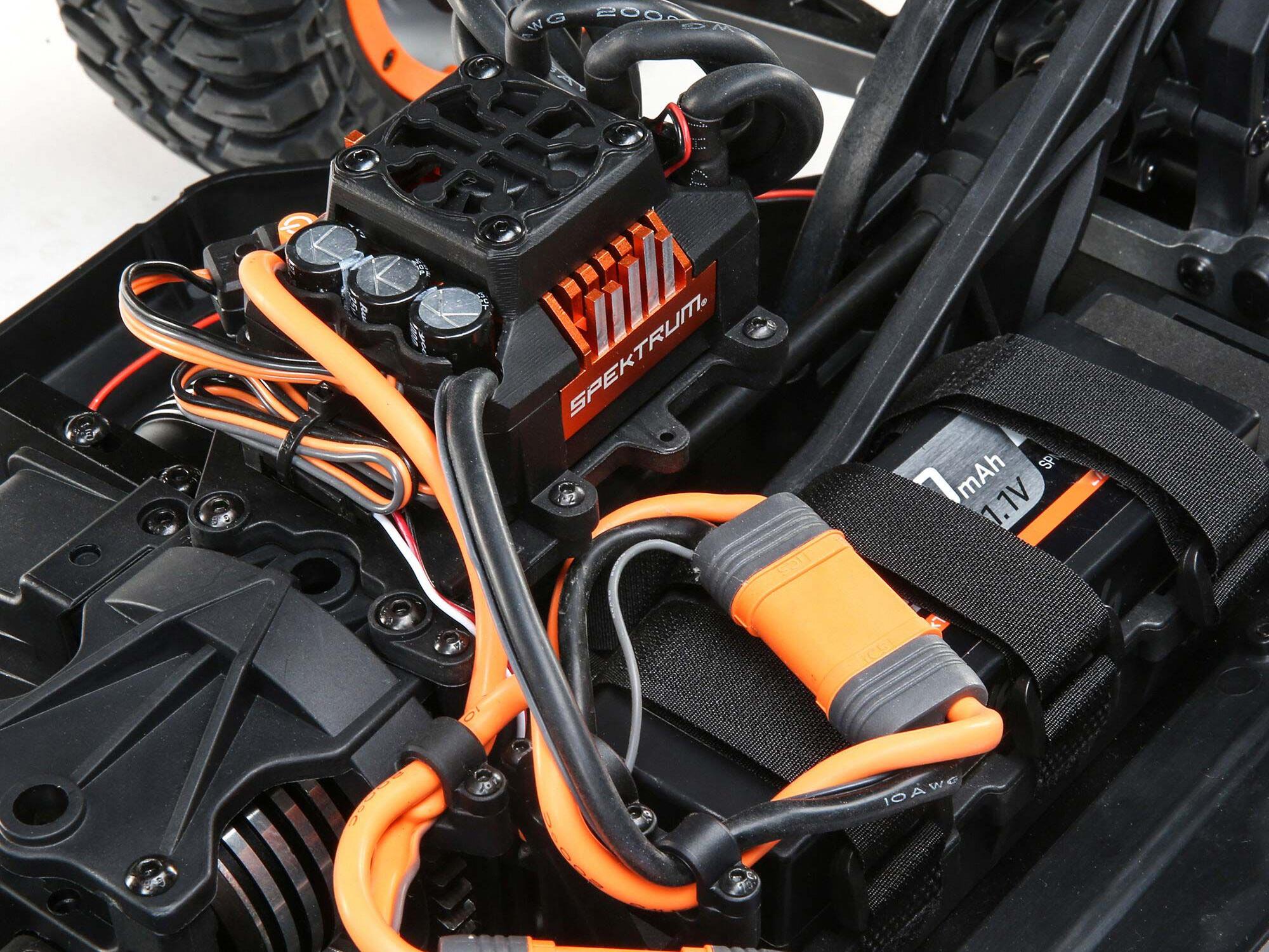 1/5 DBXL-E 2.0 4WD Desert Buggy Brushless RTR Losi-9