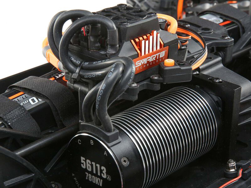 1/5 DBXL-E 2.0 4WD Desert Buggy Brushless RTR Losi-11