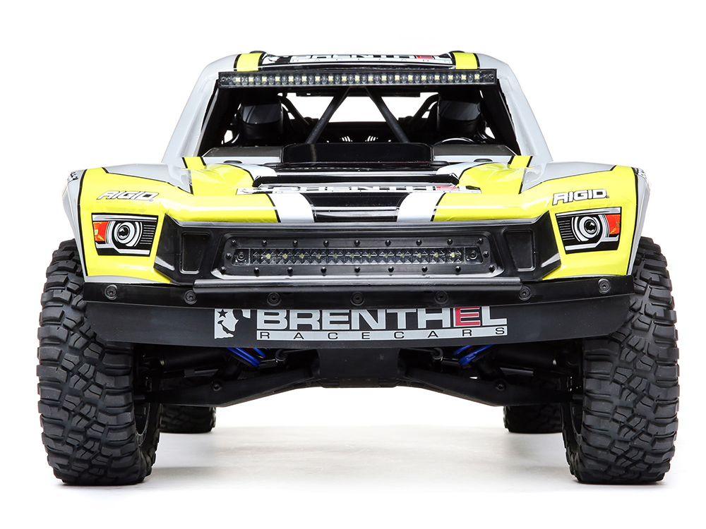 Losi 1/6 Super Baja Rey 2.0 4WD Desert Truck RTR Brenthel Yellow-18