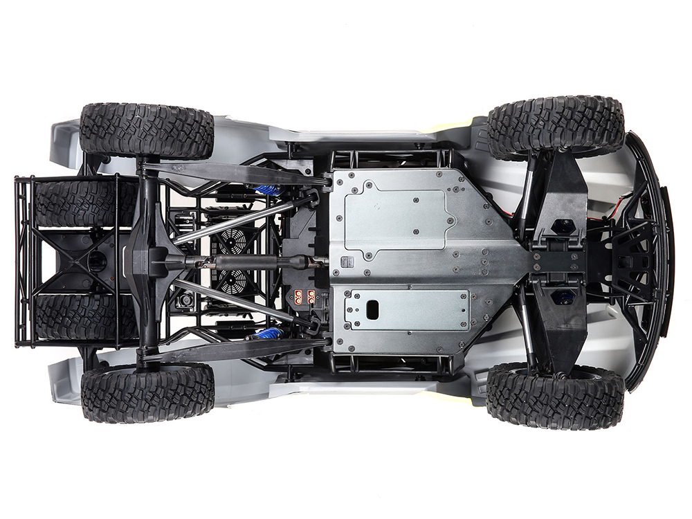 Losi 1/6 Super Baja Rey 2.0 4WD Desert Truck RTR Brenthel Yellow-21