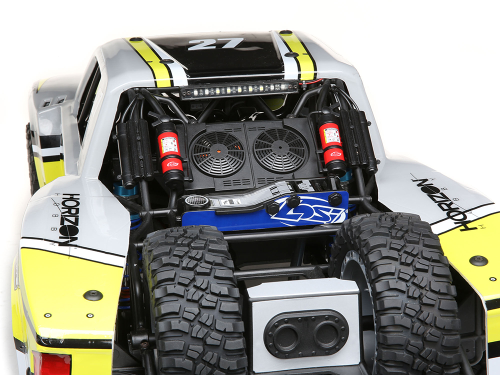 Losi 1/6 Super Baja Rey 2.0 4WD Desert Truck RTR Brenthel Yellow-22