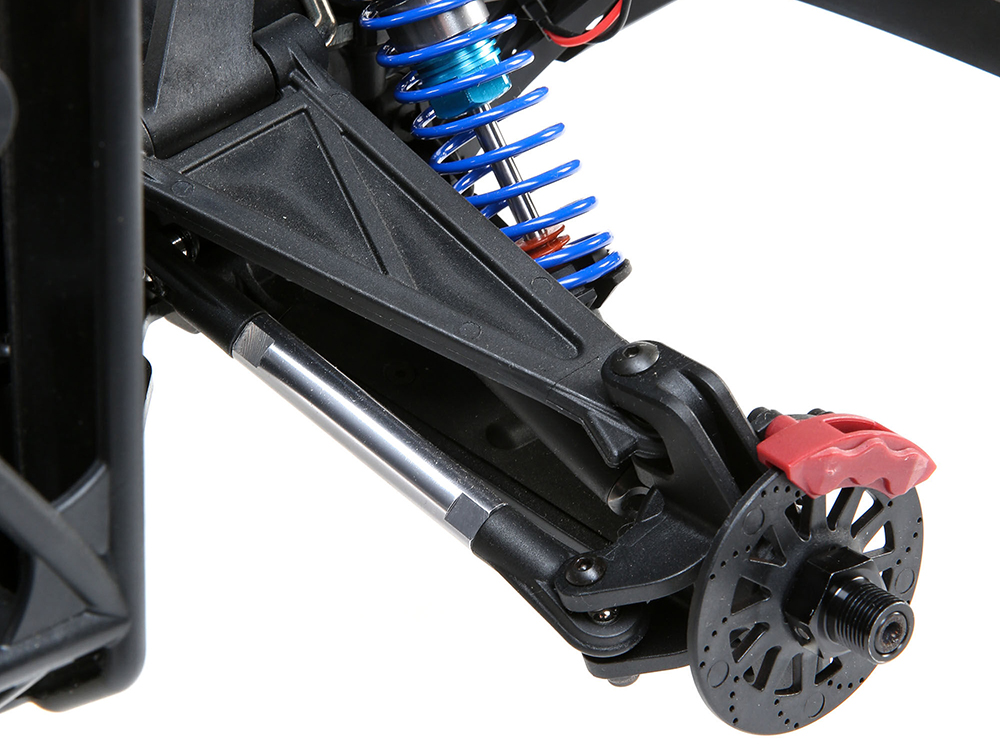 Losi 1/6 Super Baja Rey 2.0 4WD Desert Truck RTR Brenthel Yellow-35