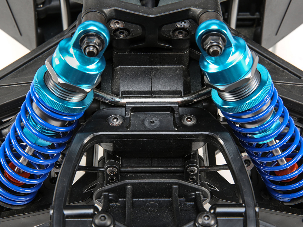 Losi 1/6 Super Baja Rey 2.0 4WD Desert Truck RTR Brenthel Yellow-38