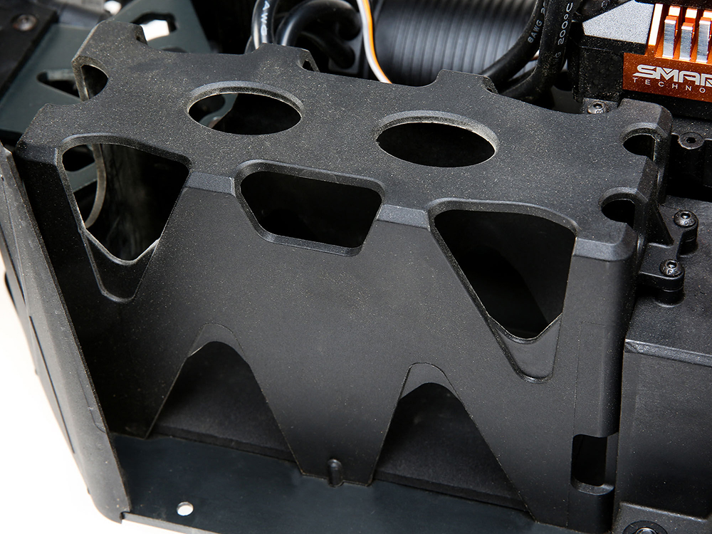 Losi 1/6 Super Baja Rey 2.0 4WD Desert Truck RTR Brenthel Yellow-39