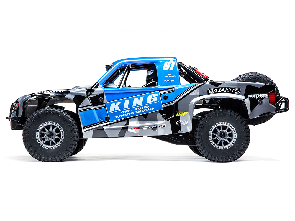 1/6 Super Baja Rey 2.0 4WD Deser Truck RTR King-4