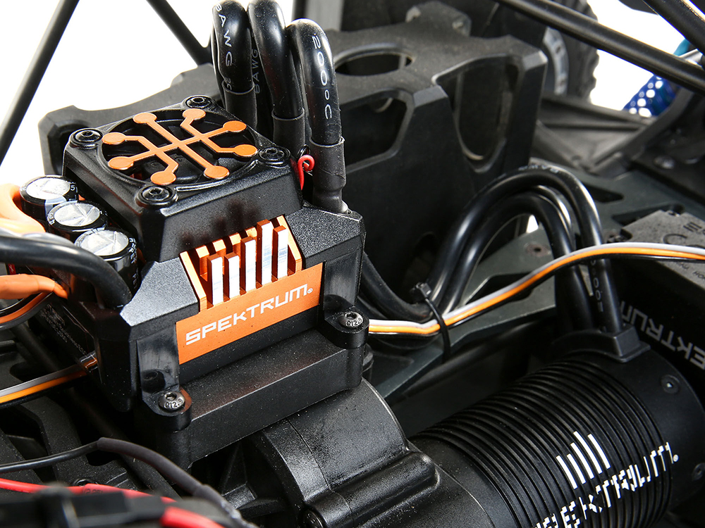 1/6 Super Baja Rey 2.0 4WD Deser Truck RTR King-18