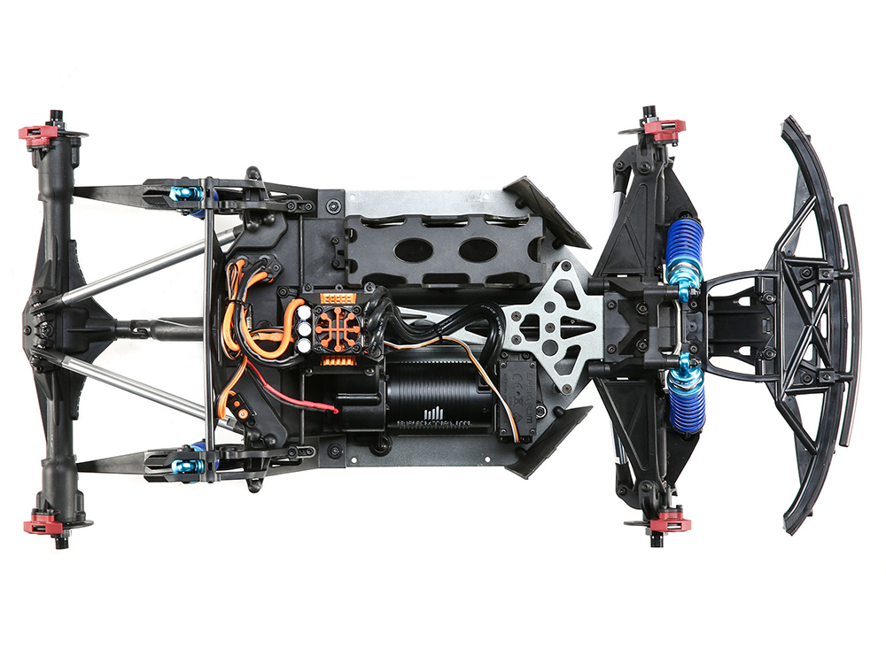 1/6 Super Baja Rey 2.0 4WD Deser Truck RTR King-24