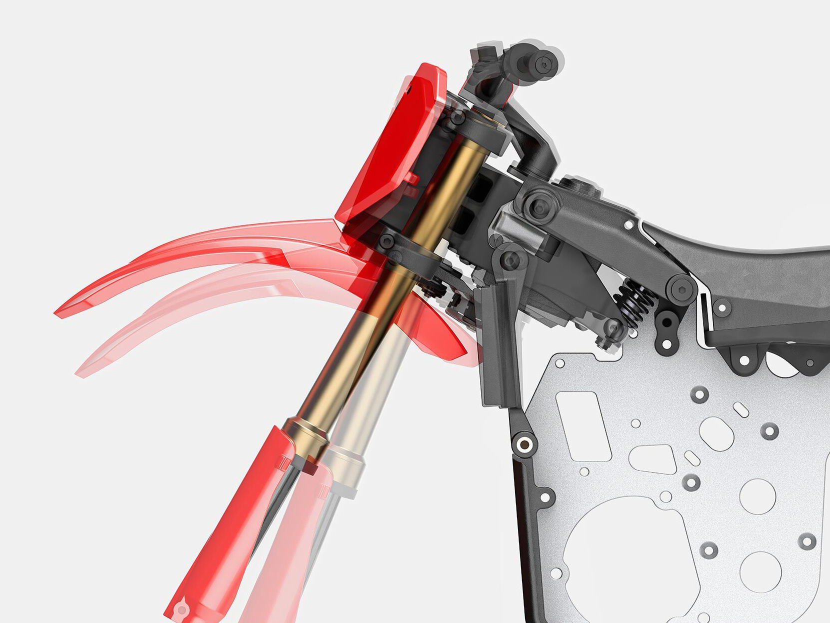 1/4 Promoto-MX Motorcycle RTR FXR Red-11