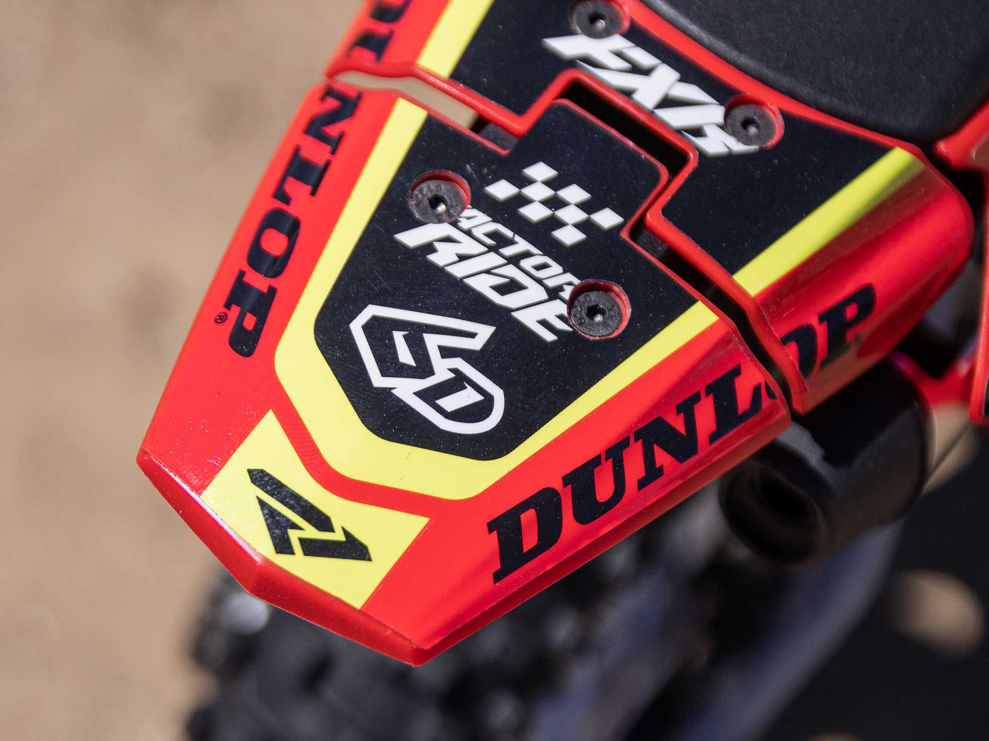 1/4 Promoto-MX Motorcycle RTR FXR Red-18