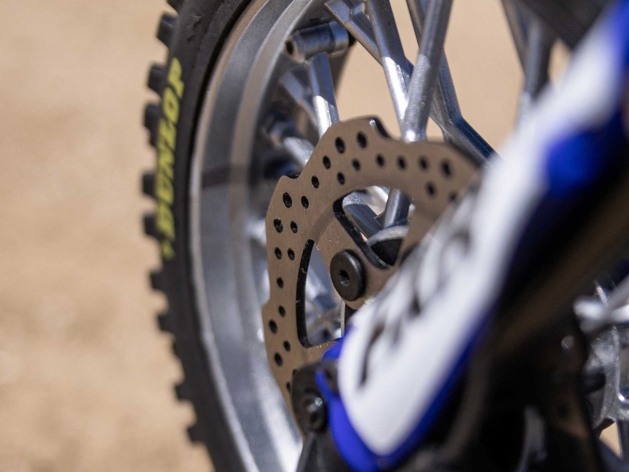 1/4 Promoto-MX Motorcycle RTR Club MX Blue-21