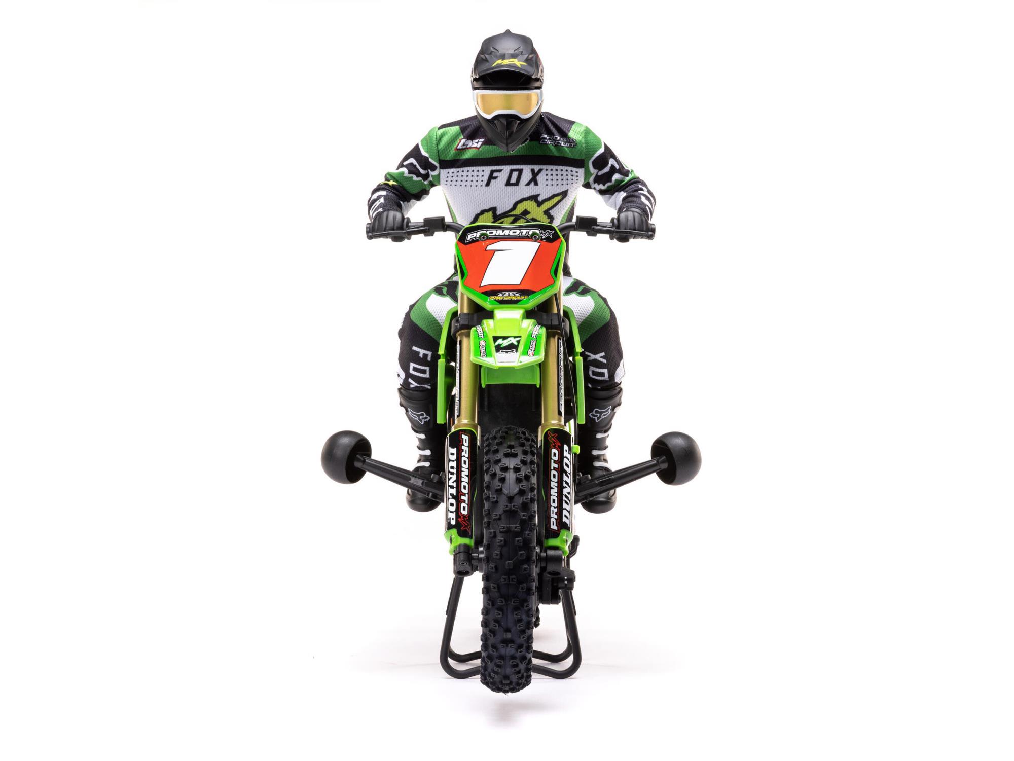 Losi Promoto-MX Motorcycle RTR 1/4 with Battery and Charger, Pro-13